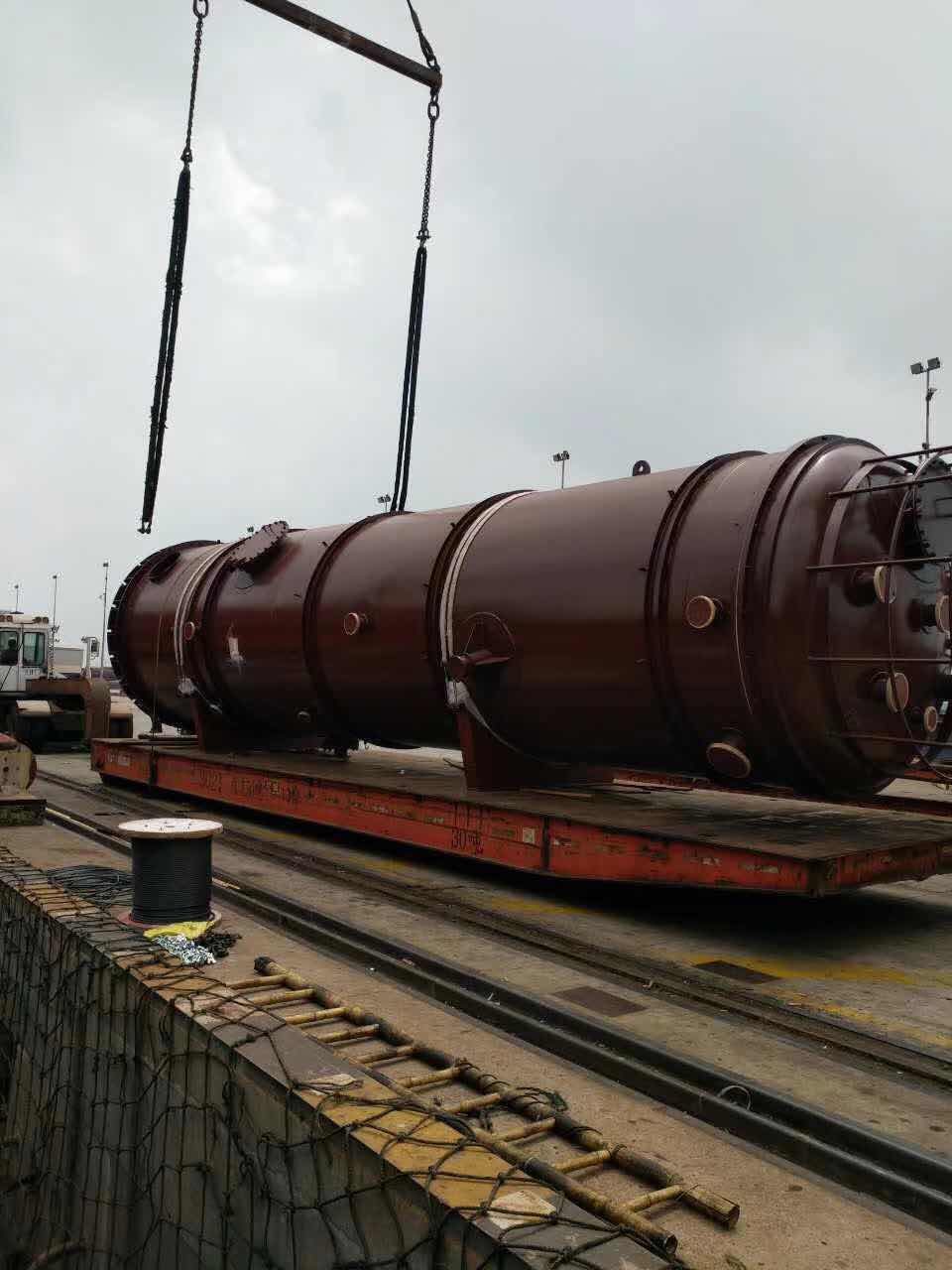 BETA LOGISTICS LIMITED loaded  tunnel  at  Shanghai 