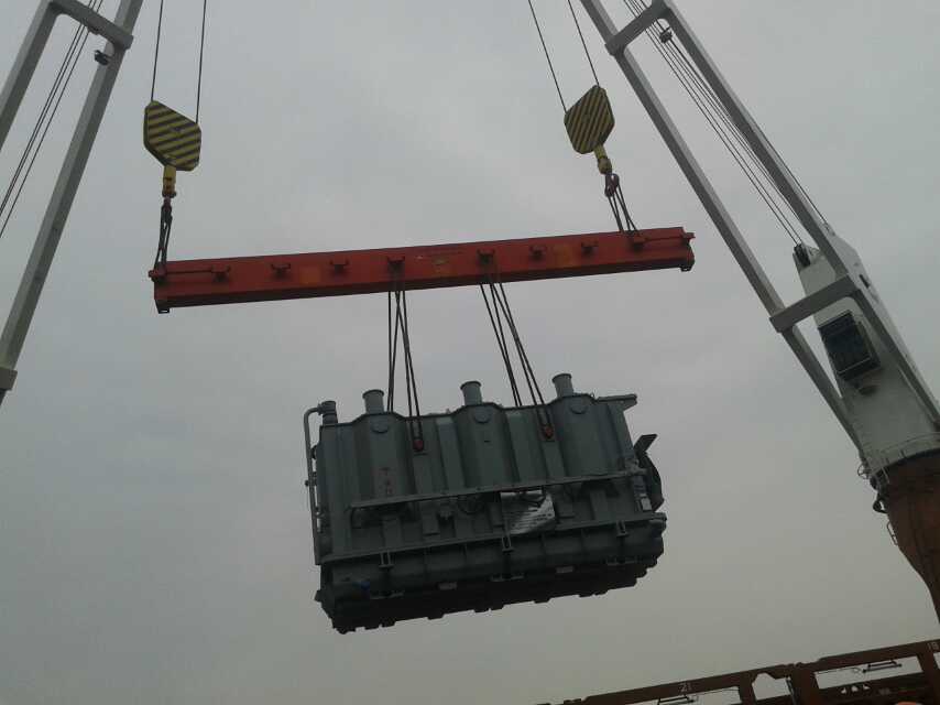 BETA LOGISTICS LIMITED  accept  transformer at Shanghai  